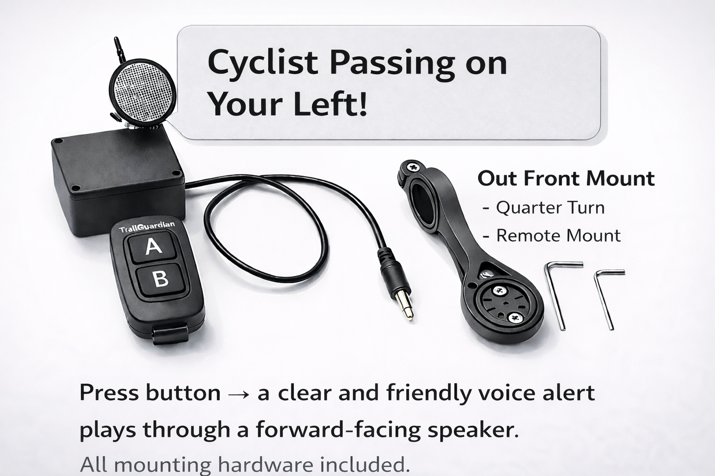 TrailGuardian™ Audible Alert System